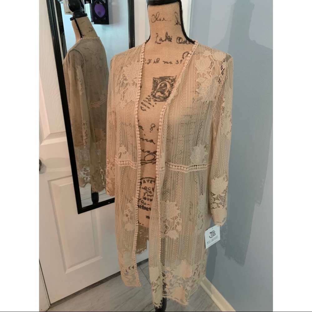 Lace Kimono